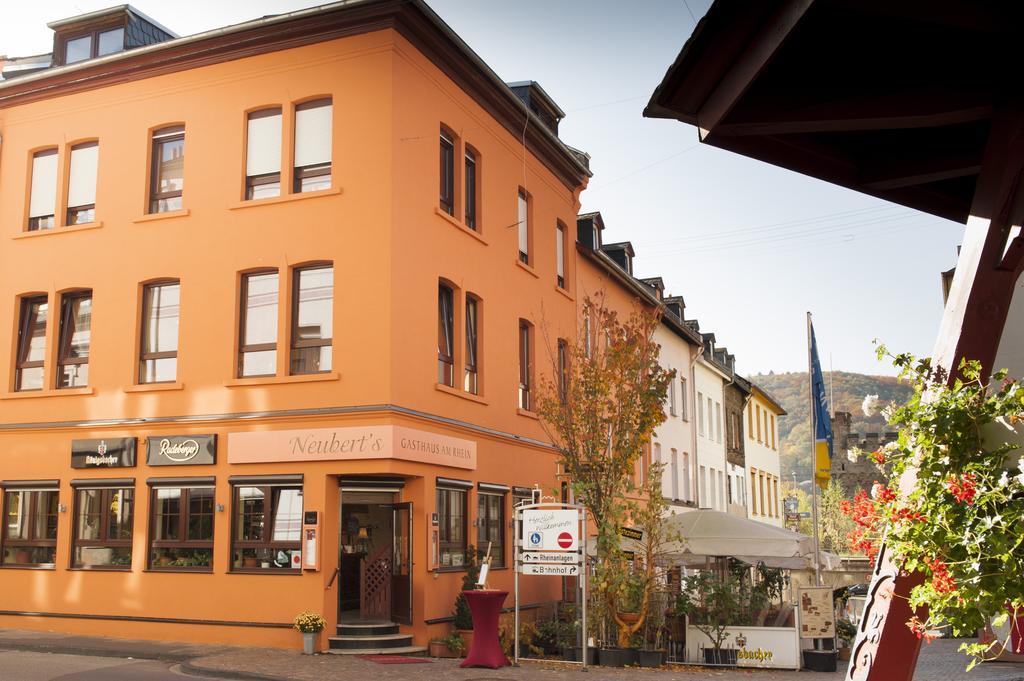 Neubert'S Gasthaus Am Rhein Otel Lahnstein Dış mekan fotoğraf